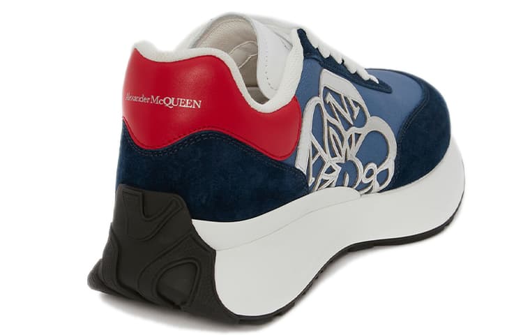 Кроссовки Alexander McQueen Sprint Runner - изображение 4