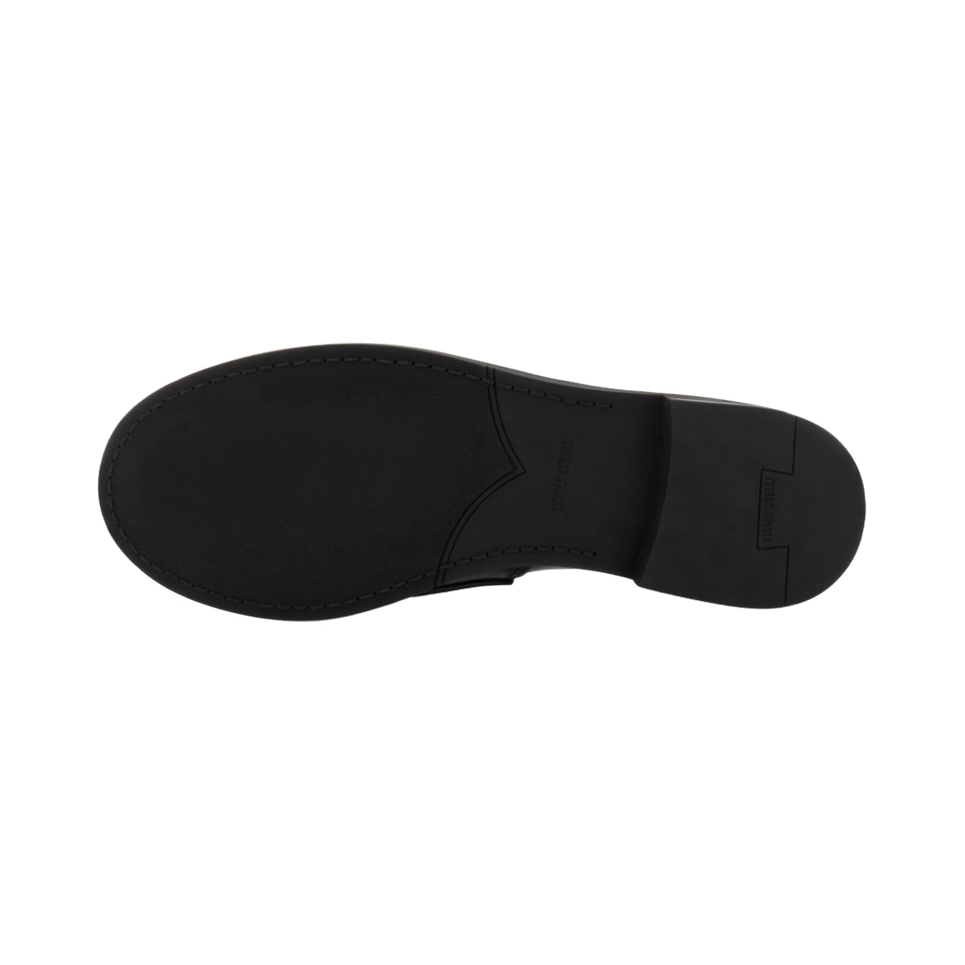 Лоферы Miu Miu Penny Loafers Black - изображение 6