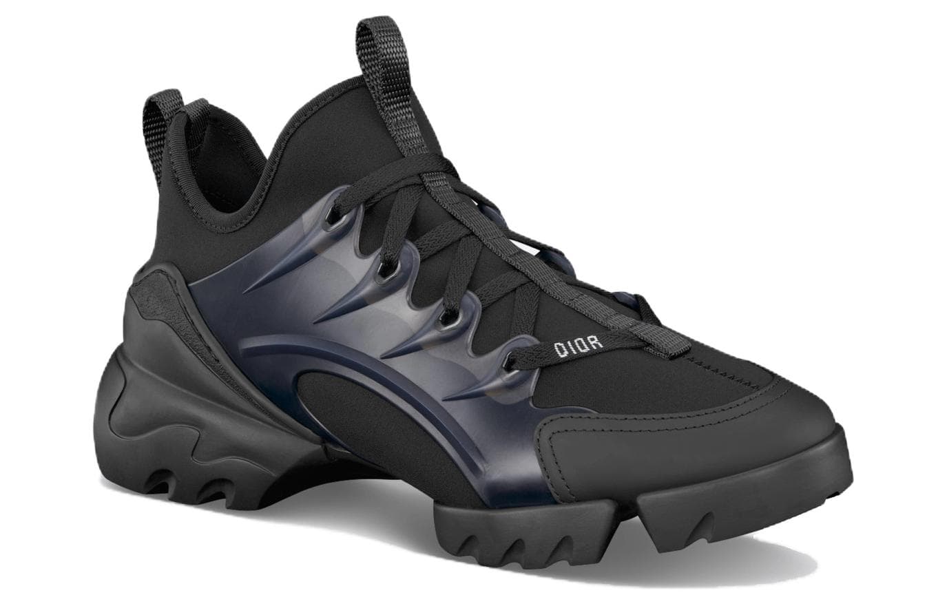 Кроссовки Dior D-Connect Black - изображение 3