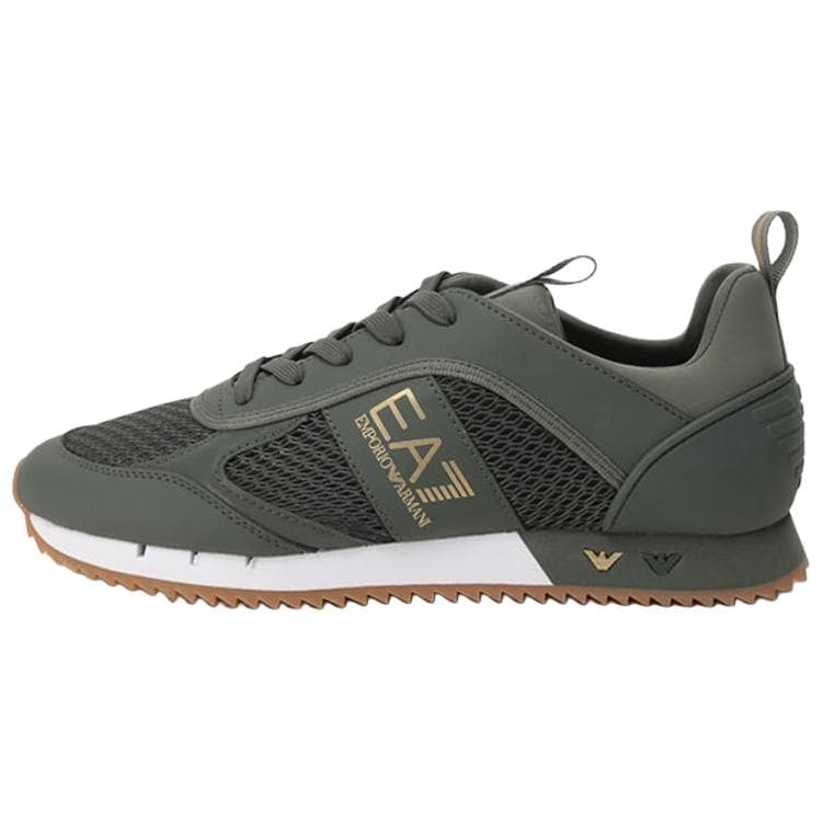Кроссовки EMPORIO ARMANI EA7 PU 2.5cm - изображение 1