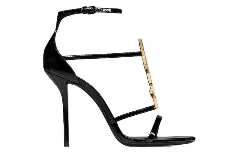 Шлёпанцы Saint Laurent - изображение 2