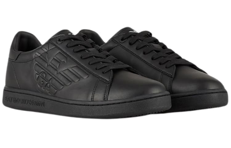 Кроссовки EMPORIO ARMANI EA7 LOGO - изображение 2