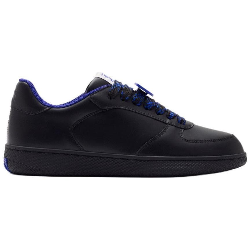 Кроссовки Burberry Terra Low Топ Скейтборд Кроссовки Женские Черные - изображение 2