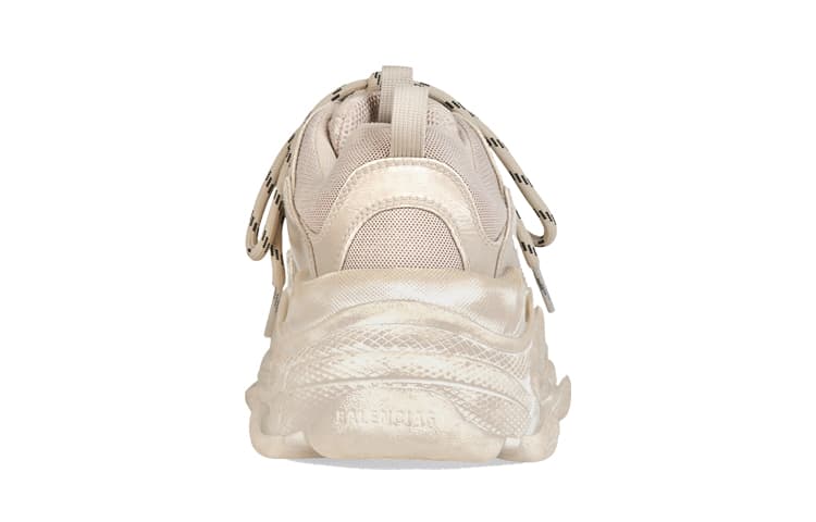 Кроссовки Balenciaga Triple S Beige - изображение 5