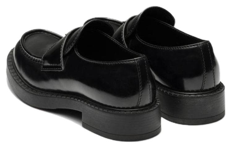 Лоферы Prada Monolith Black Loafers - изображение 5