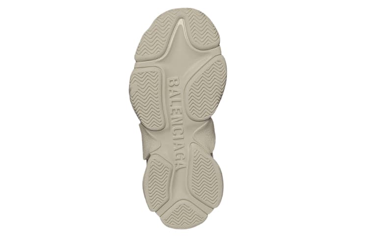 Кроссовки Balenciaga Triple S Beige - изображение 6