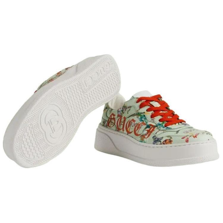 Кроссовки GUCCI Chunky B Soave Amore Mint Green - изображение 5