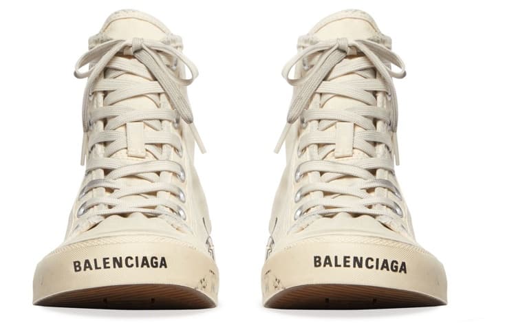 Balenciaga Paris High Top Graffiti - изображение 5