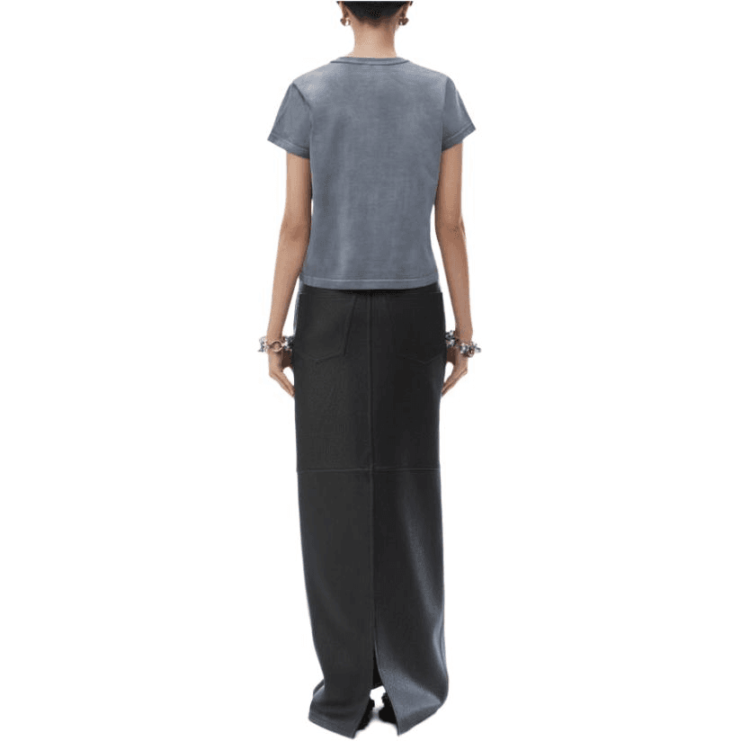 Футболка Alexander Wang FW24 Asphalt - изображение 3