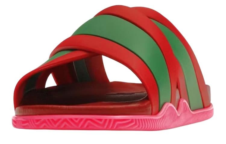 Сандалии Gucci Slides Red - изображение 3