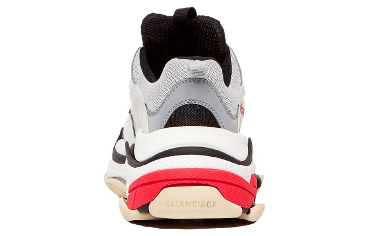 Кроссовки Balenciaga Triple S Grey Silver Black - изображение 5