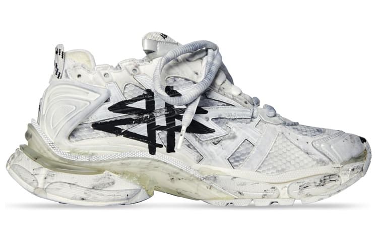 Кроссовки Balenciaga Runner Graffiti - изображение 2