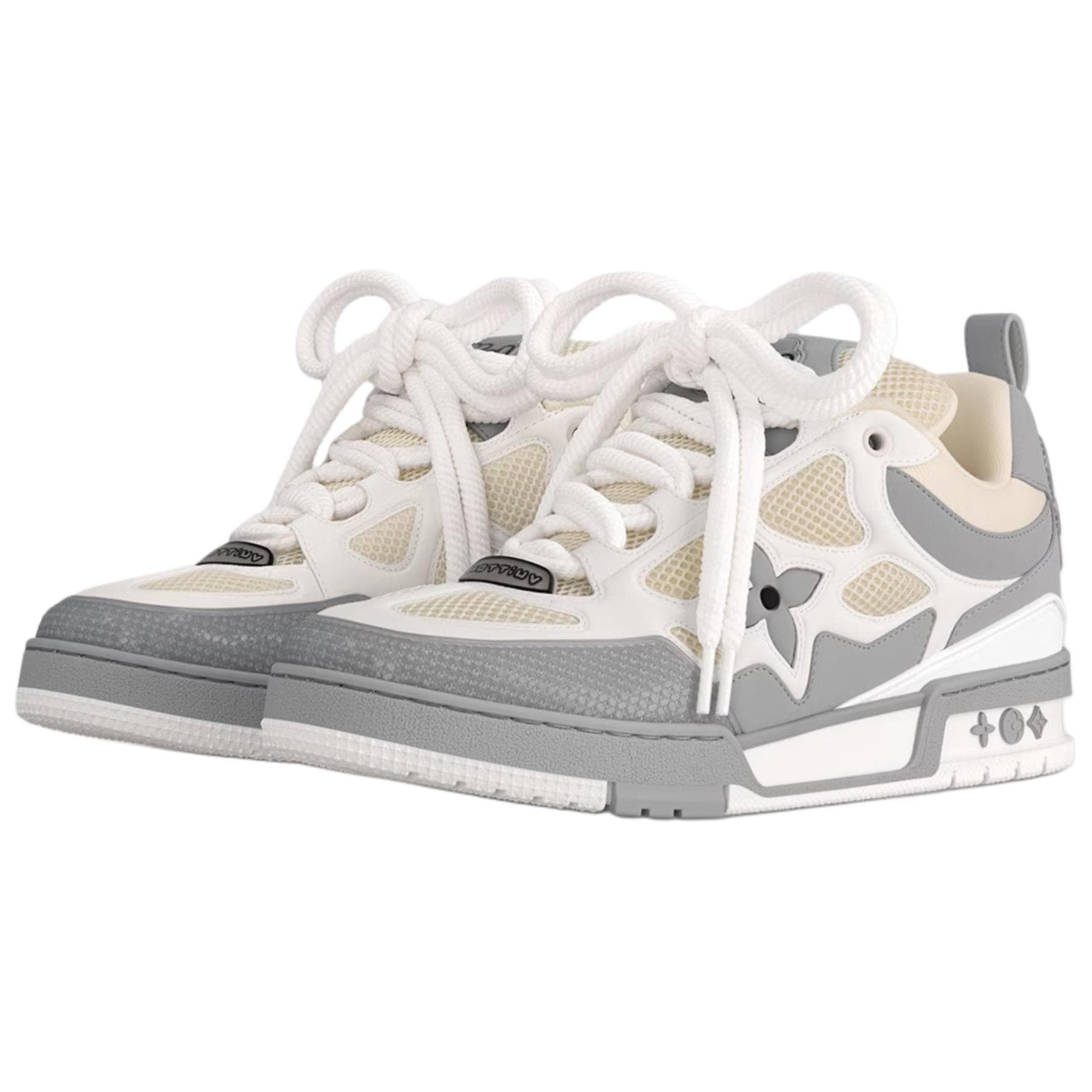Кроссовки Louis Vuitton Skate Low Grey - изображение 3