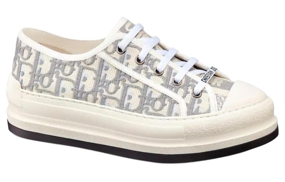 Кроссовки Dior Walk'n'Dior Oblique - изображение 3