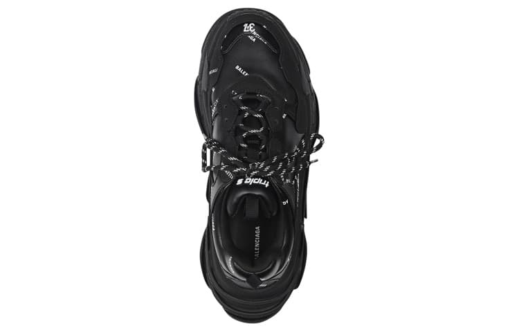 Кроссовки Balenciaga Triple S Black - изображение 2