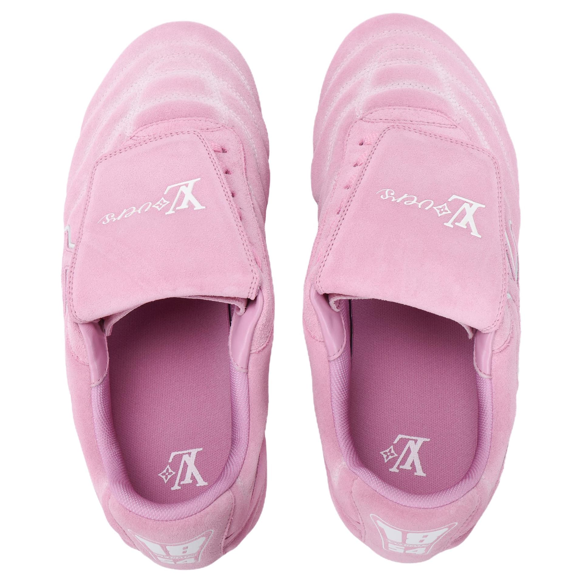 Кроссовки LOUIS VUITTON Footprint Soccer - изображение 3