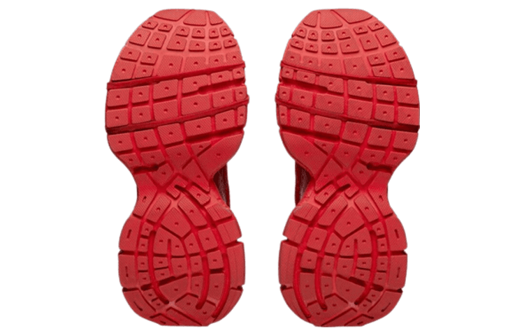 Кроссовки Balenciaga 3XL Red - изображение 7