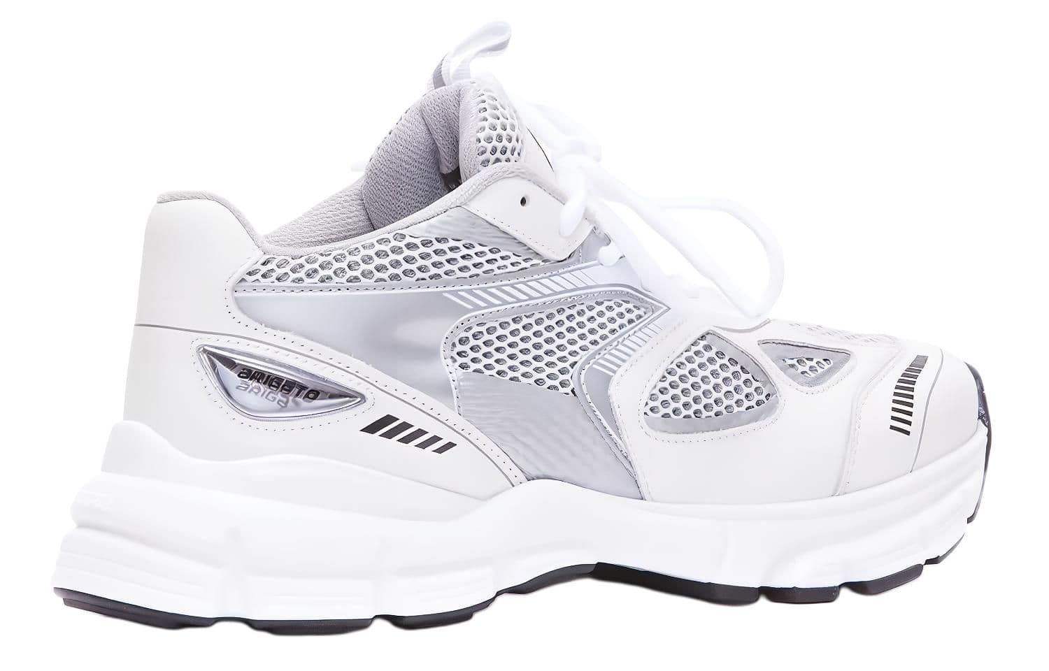 Кроссовки Axel Arigato Marathon Runner White Silver - изображение 4
