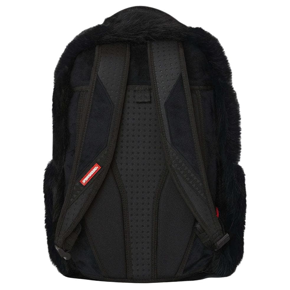 Рюкзак SPRAYGROUND Полиэстер Рюкзак Унисекс Черный Белый - изображение 5