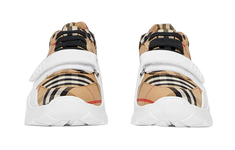 Кроссовки Burberry Vintage 2020SS Beige - изображение 4