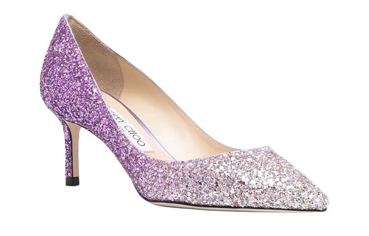 Туфли Jimmy Choo Romy White Purple Gradient - изображение 3