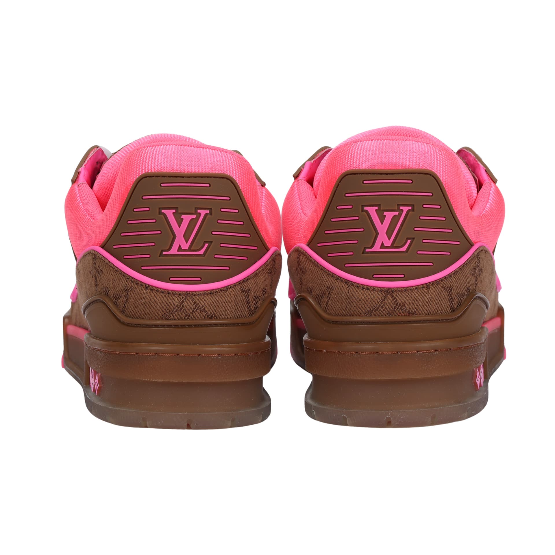 Кроссовки LOUIS VUITTON Trainer logo - изображение 4