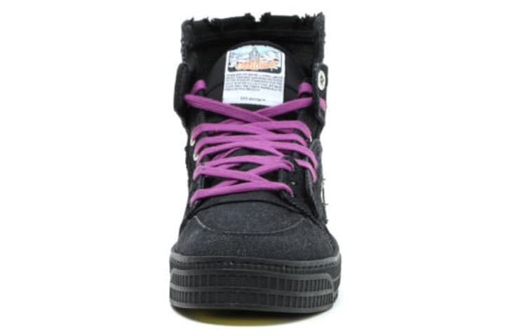 Кеды OFF-WHITE Off-Court High Black Purple - изображение 5