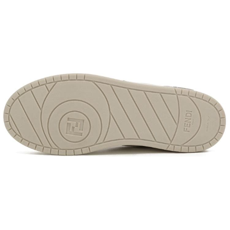 Кроссовки Fendi Low-Top Sneakers White - изображение 6