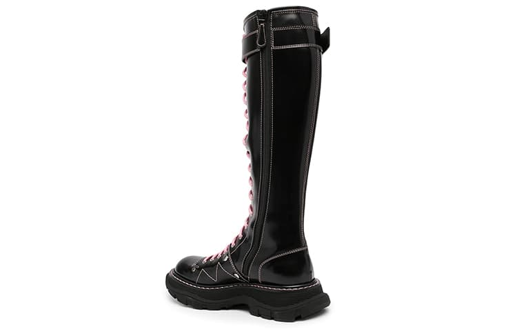 Ботинки Alexander McQueen Tread - изображение 4