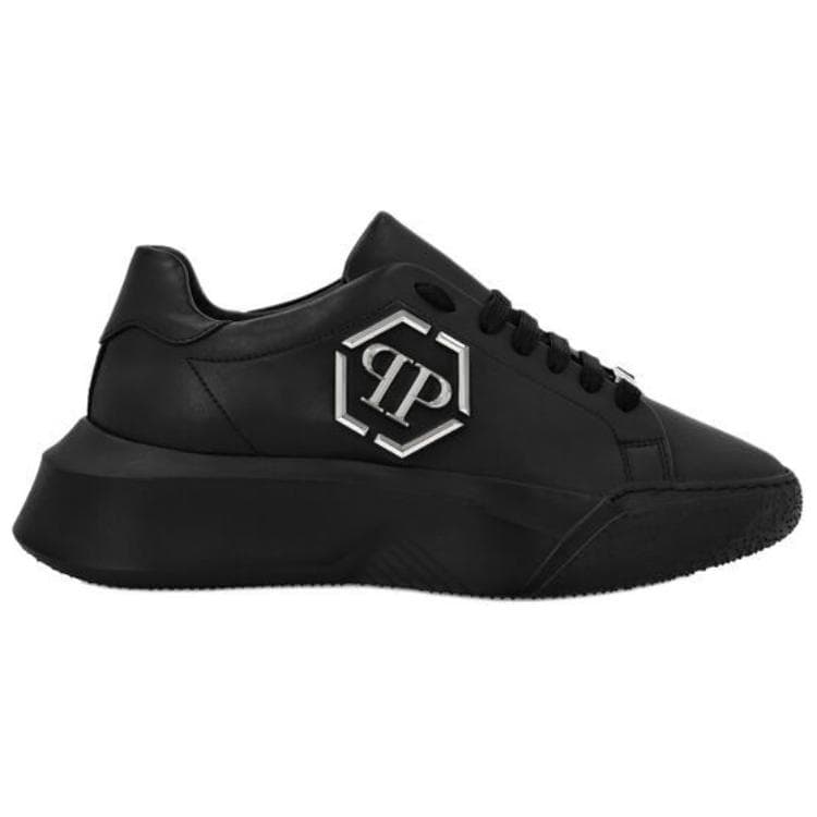 Кроссовки PHILIPP PLEIN Runner Hexagon Годзилла Low Топ Повседневная обувь Унисекс Черный - изображение 2