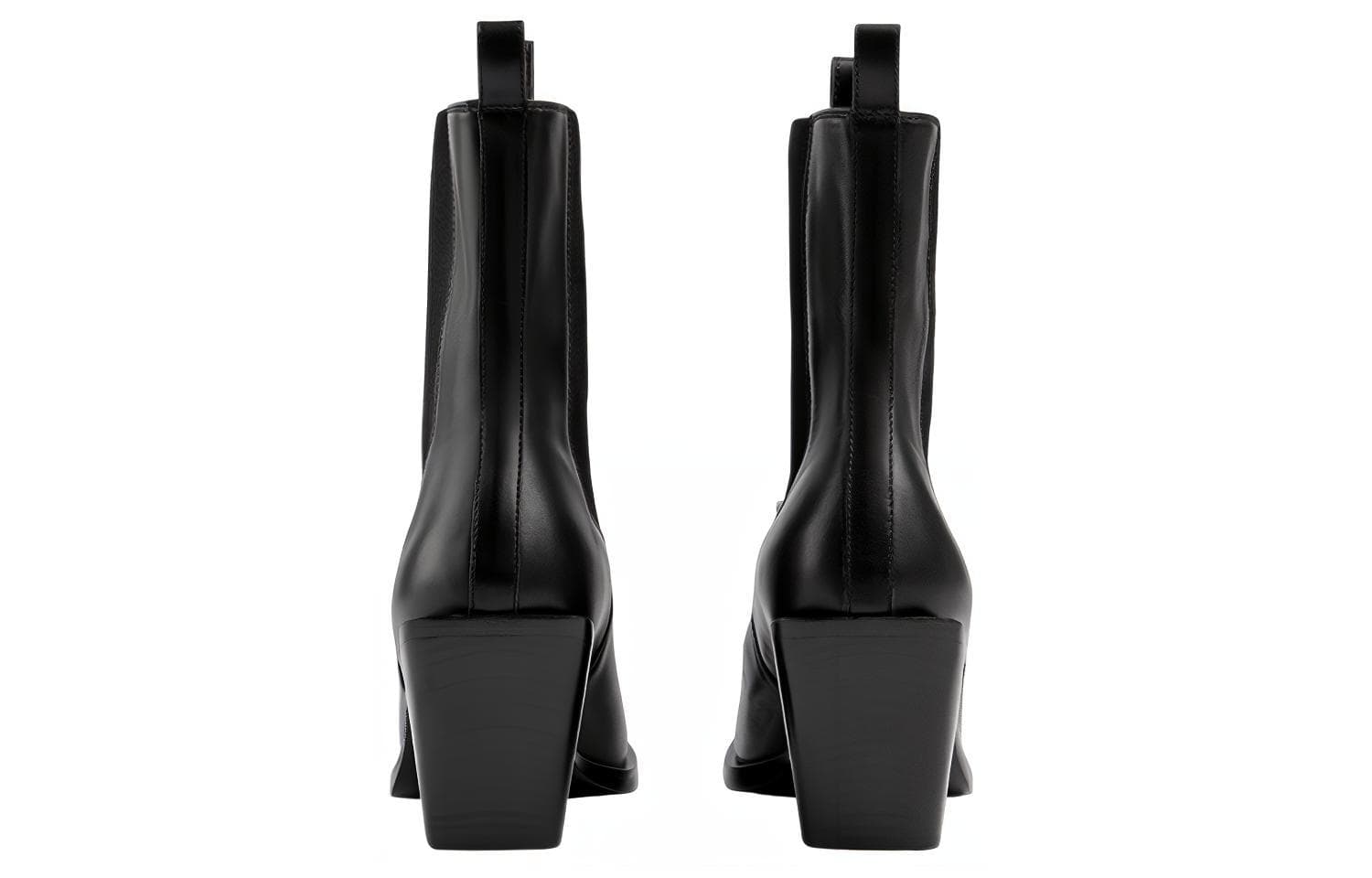 Ботинки челси Gucci Chelsea Boots Black - изображение 5