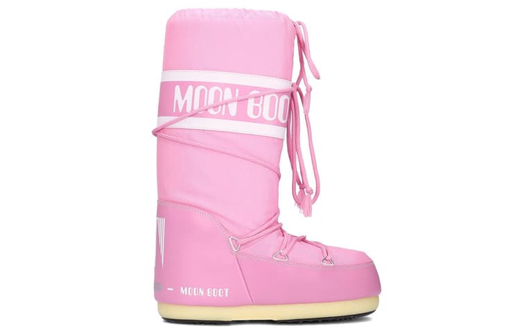 Ботинки зимние Moon Boot Fashion Mid Snow Boots Pink - изображение 2