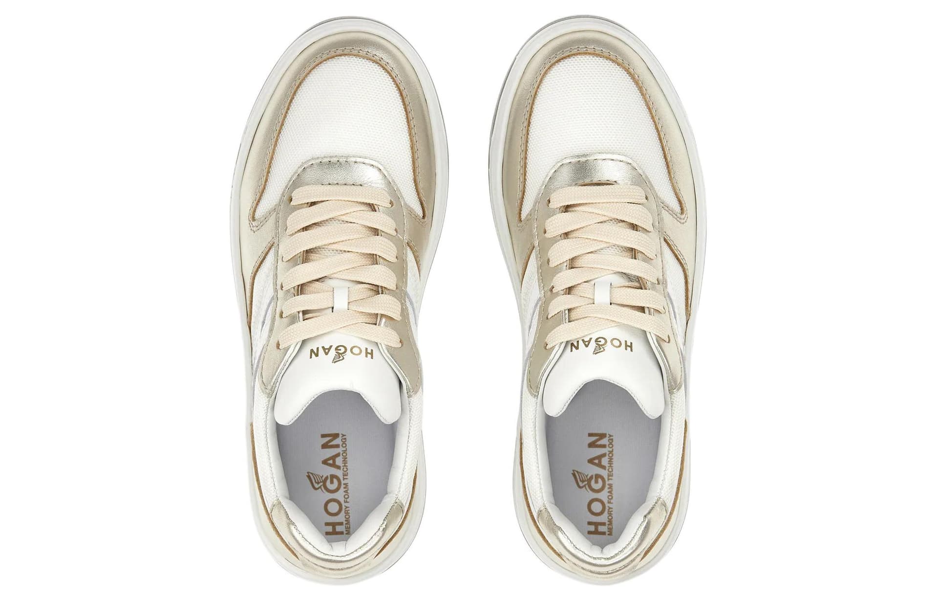 Кроссовки Hogan H630 Beige - изображение 4
