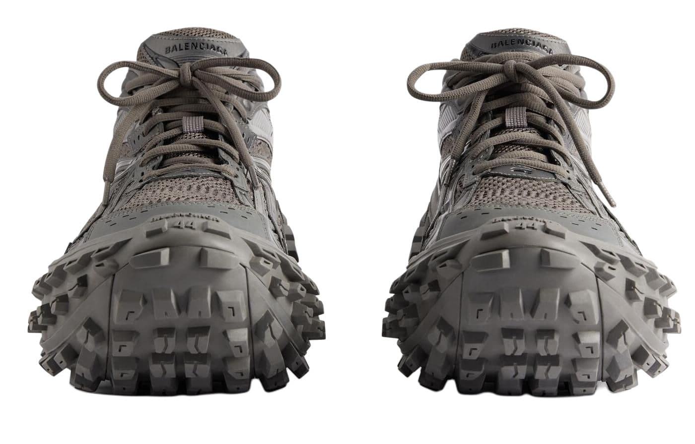 Кроссовки Balenciaga Defender Grey - изображение 4