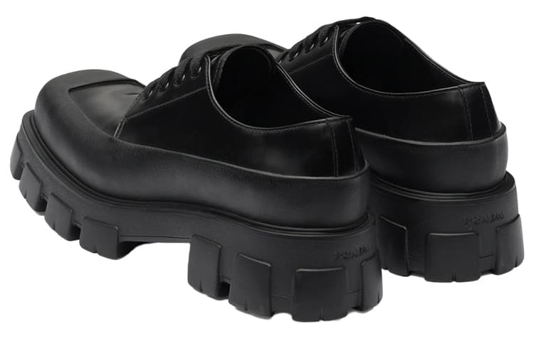 Ботинки Prada Derby Shoes Black - изображение 5