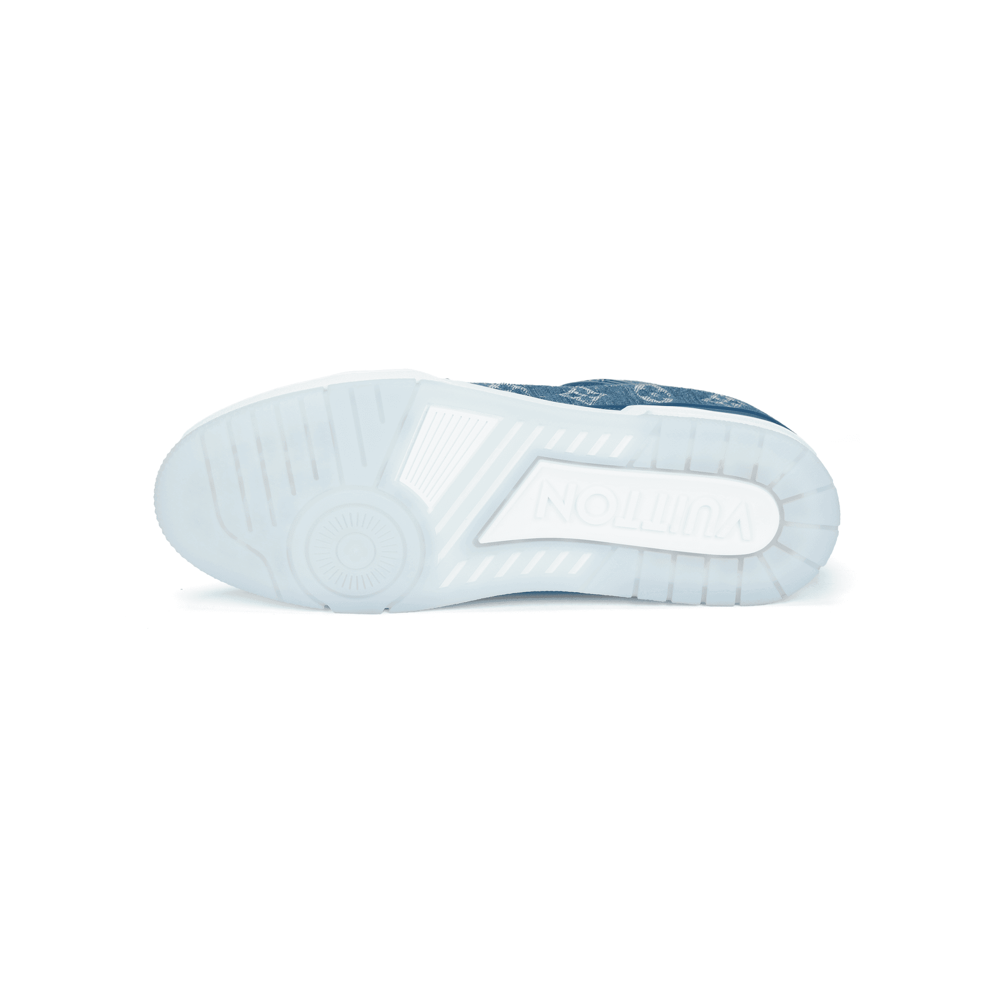 Кроссовки LOUIS VUITTON Trainer Blue - изображение 5