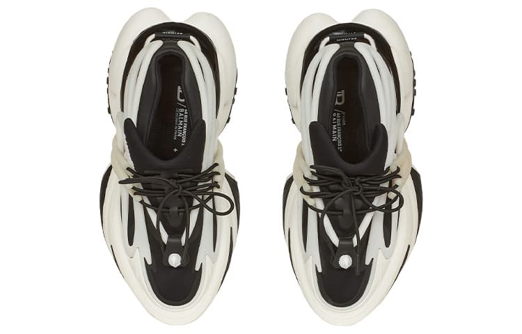 Кроссовки Balmain Unicorn Black - изображение 4