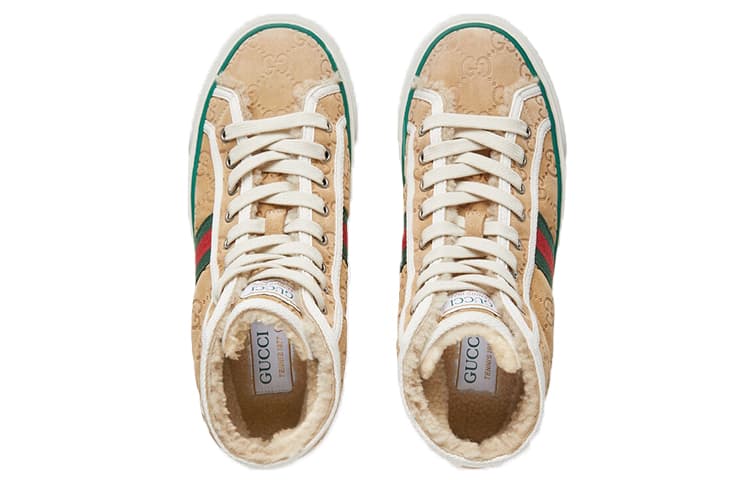 Кроссовки Gucci Tennis 1977 High Top - изображение 4