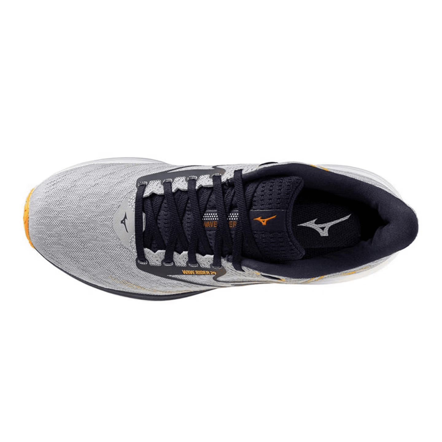 Кроссовки для бега Mizuno WAVE RIDER 29 Беговые кроссовки Мужские Серые - изображение 3