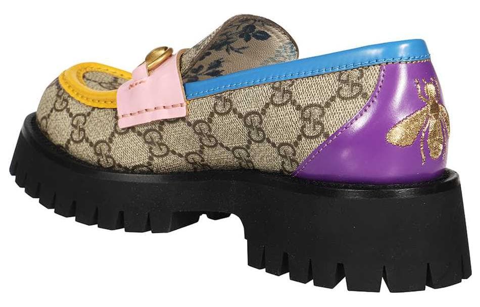 Лоферы Gucci Flats Brown - изображение 3