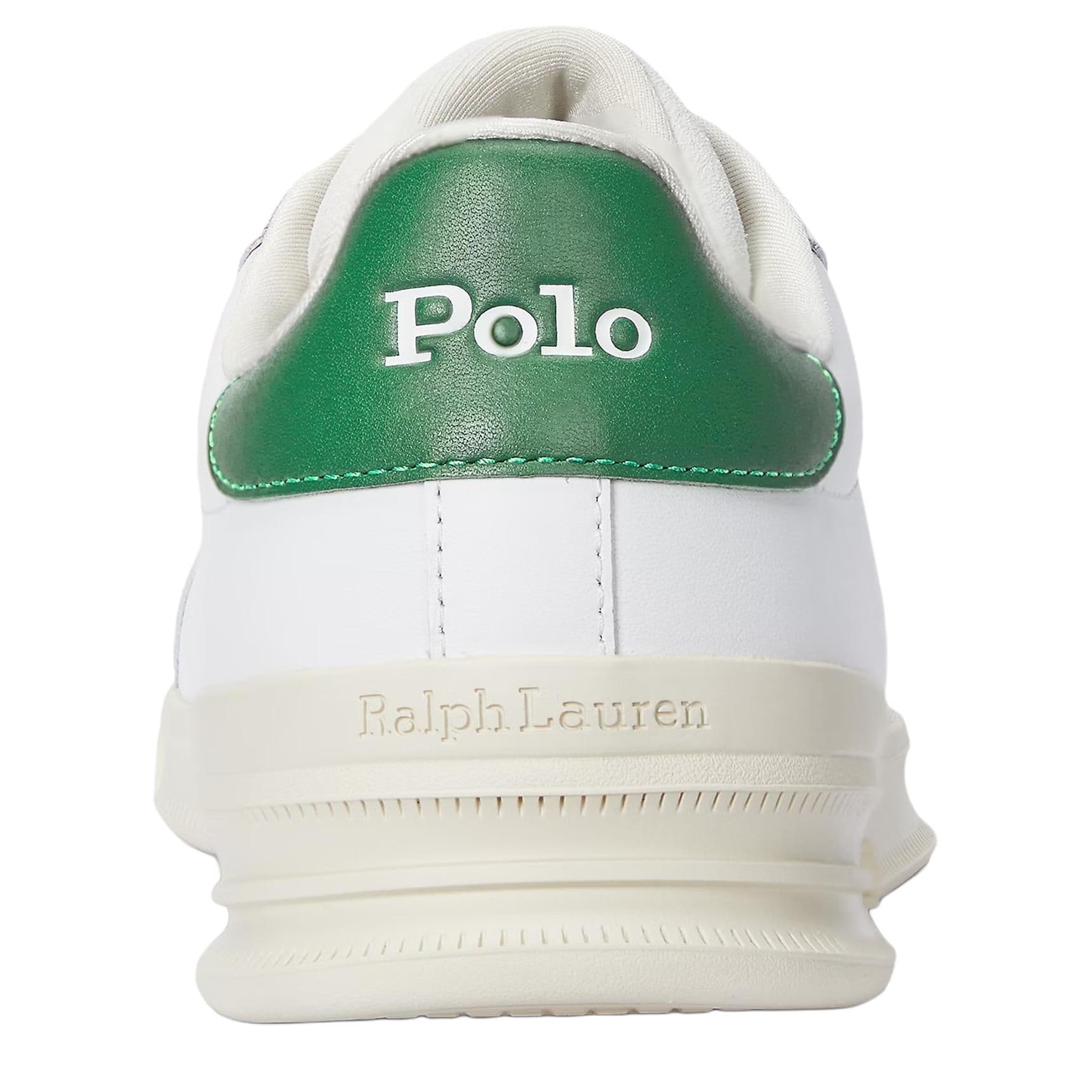 Кроссовки Polo Ralph Lauren Heritage Court II Кожа Низкие Кроссовки для Скейтбординга Мужские Белые - изображение 5