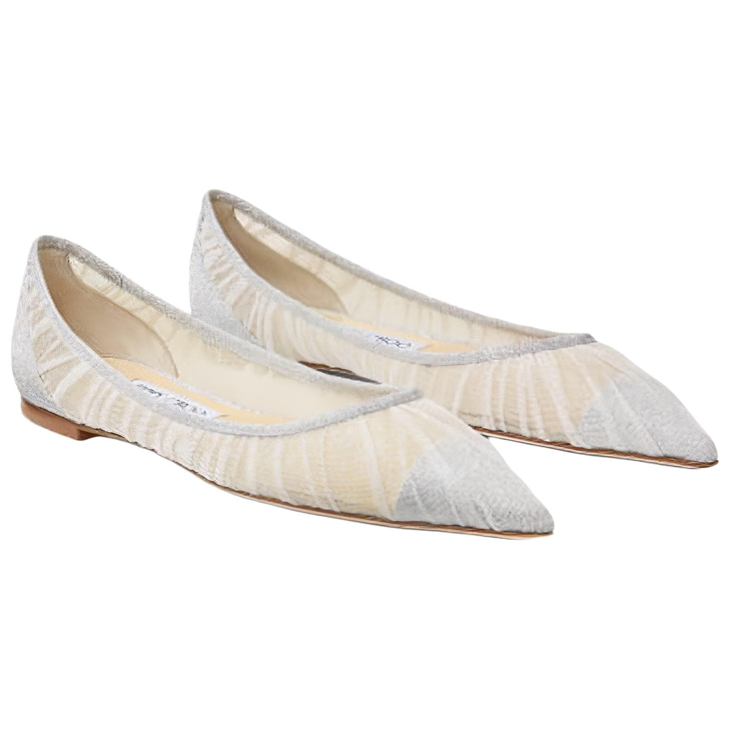 Тапочки Jimmy Choo LOVE Flat - изображение 3