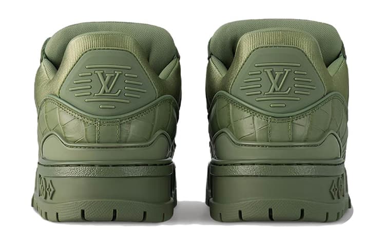 Кроссовки LOUIS VUITTON Trainer Maxi 24K - изображение 4