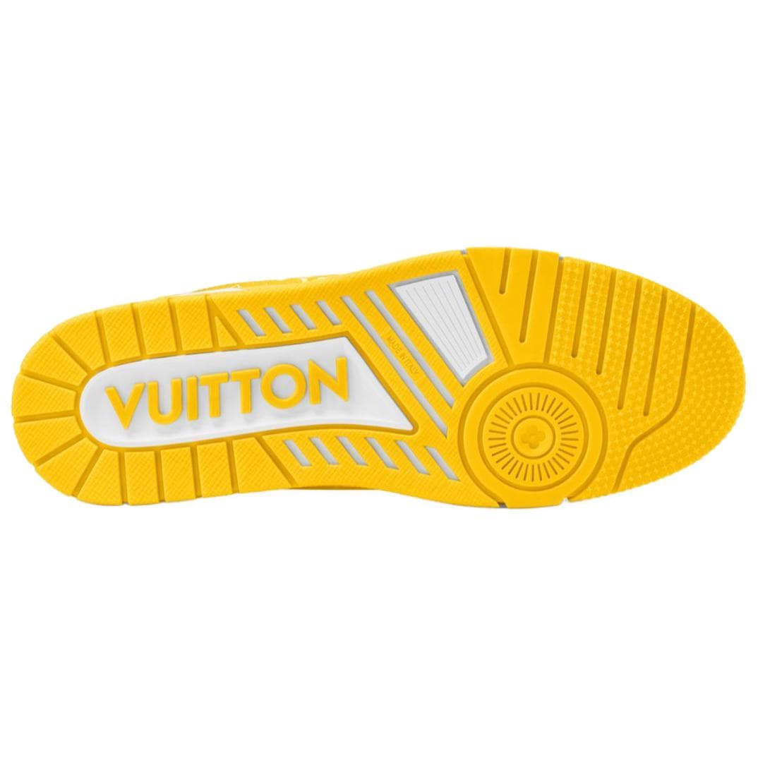 Кроссовки Louis Vuitton Trainer Yellow - изображение 6