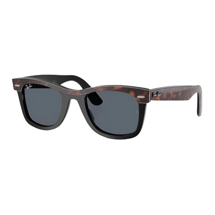 Солнцезащитные очки RayBan Сосуд Квадратные Солнцезащитные Очки Унисекс Черепаховый Градиент Серый Цвет - изображение 1