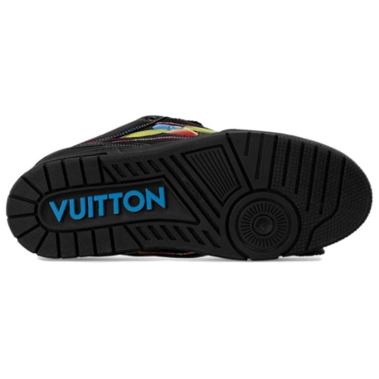 Кроссовки Louis Vuitton Skate Low Black - изображение 6