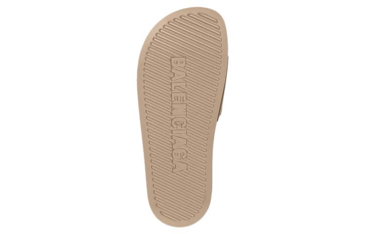 Сандалии Balenciaga Flat Sandals Brown - изображение 6