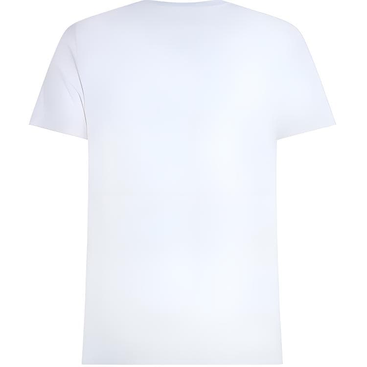 Футболка Tommy Hilfiger T-рубашка мужская белая - изображение 2