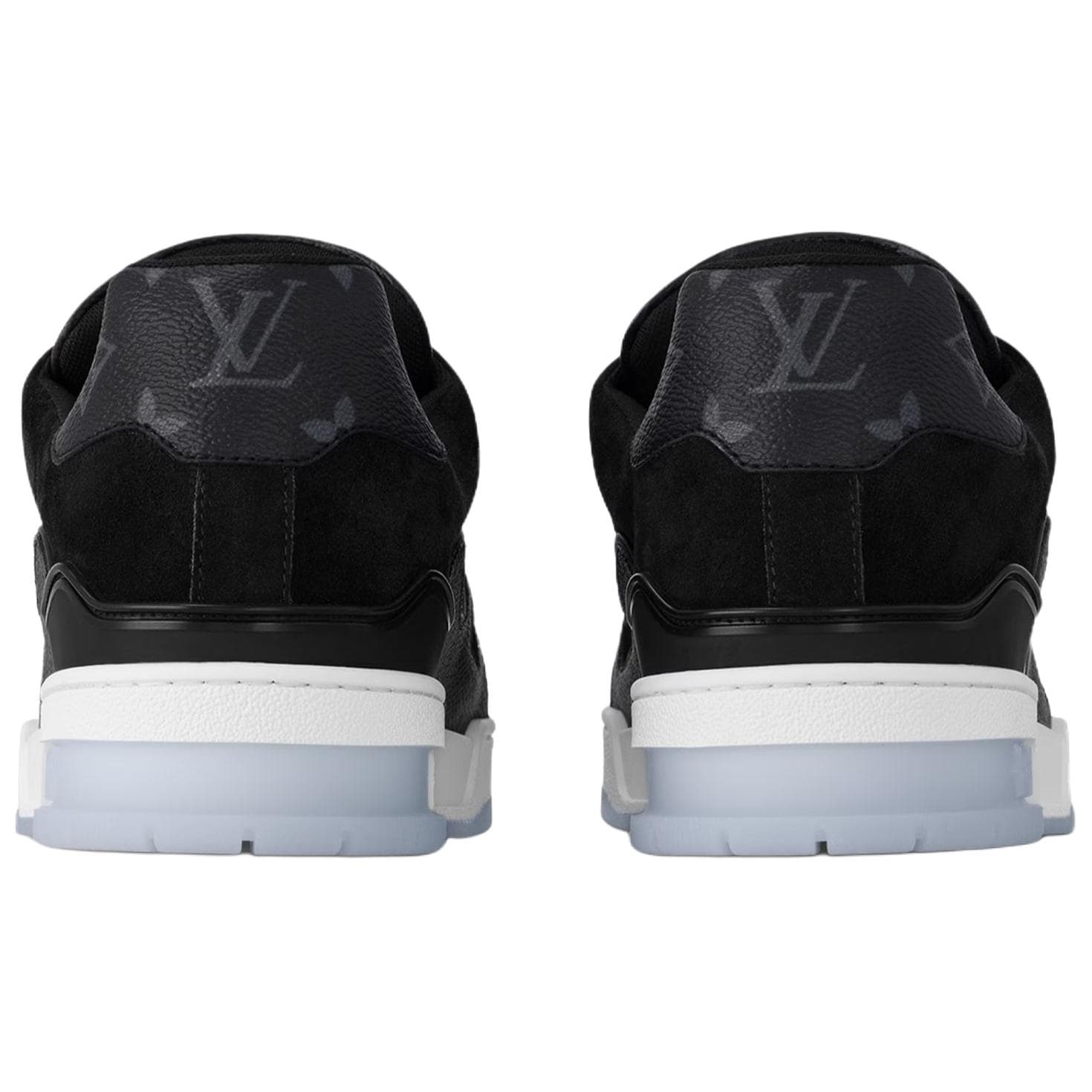 Кроссовки Louis Vuitton Trainer Black - изображение 4