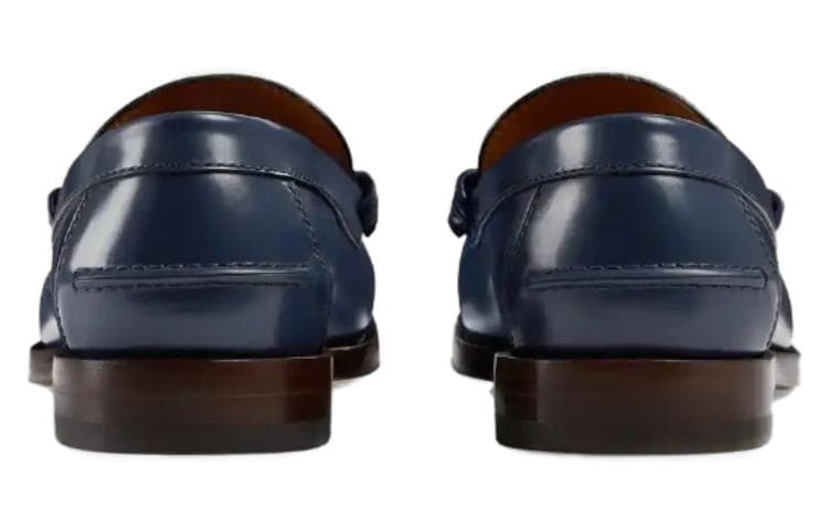 Ботинки GUCCI Interlocking - изображение 4